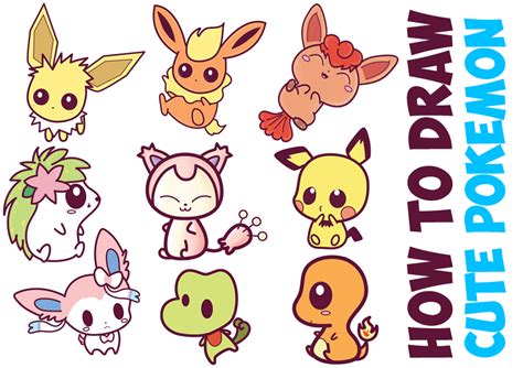 cute pokemn|cute pokemon drawing.